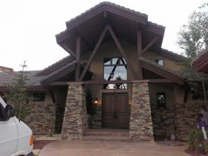 Anthonys Painting Staining Entry Stone
