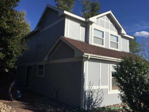 Anthonys Painting Exterior Siding Blue