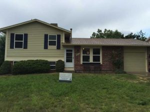 Anthonys Painting Exterior Siding Yellow Blue
