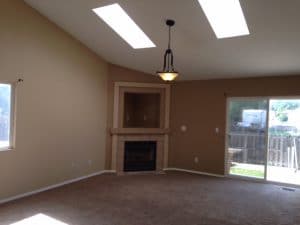 Anthonys Painting Living Room