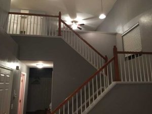 Anthonys Painting Stairway