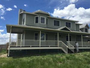 Anthonys Painting Exterior Siding Home
