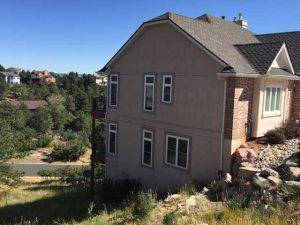 Anthonys Painting Stucco Cream Side